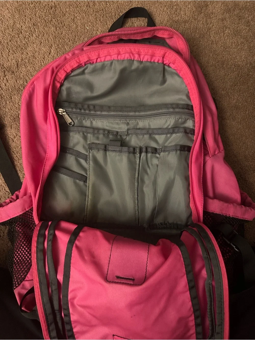 North face bookbag